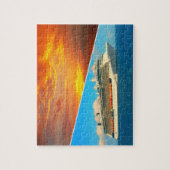 Schöne Collage Puzzle (Vertikal)