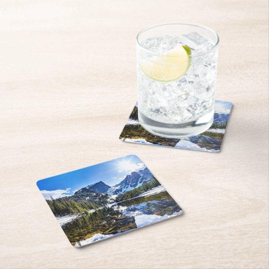 Schöne Colorado Landschaft Untersetzer Set (Vor Ort)