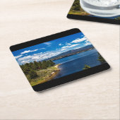 Schöne Colorado Landschaft Untersetzer Set (angewinkelt)