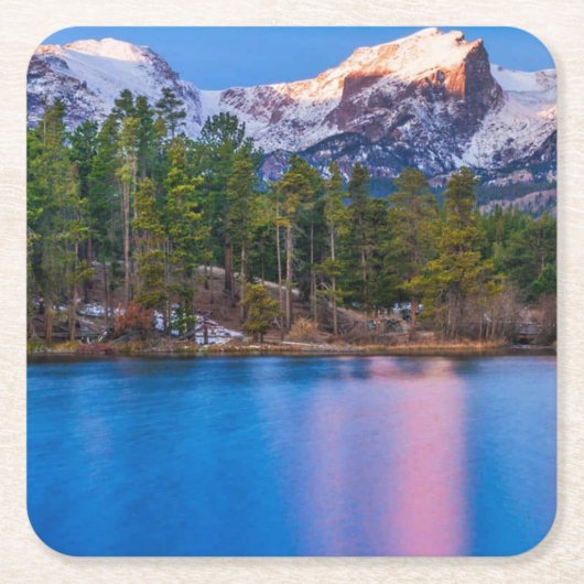 Schöne Colorado Landschaft Untersetzer Set (Vorderseite)