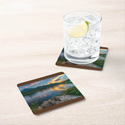 Schöne Colorado Landschaft Untersetzer Set (Vor Ort)