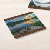 Schöne Colorado Landschaft Untersetzer Set (angewinkelt)