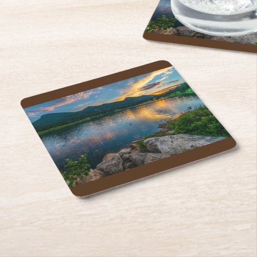 Schöne Colorado Landschaft Untersetzer Set (angewinkelt)