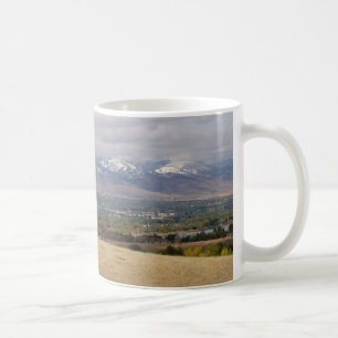Schöne Colorado Panoramalandschaft Kaffeetasse