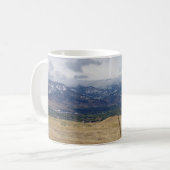 Schöne Colorado Panoramalandschaft Kaffeetasse (Vorderseite Links)