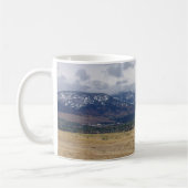 Schöne Colorado Panoramalandschaft Kaffeetasse (Links)