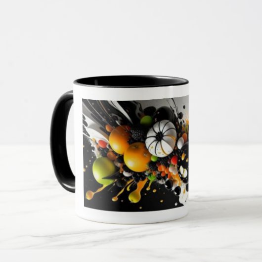 schöne Combo-Tasse Tasse (Vorderseite Links)