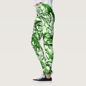 Schöne Cool fröhliche Funky Leggings (Links)