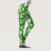 Schöne Cool fröhliche Funky Leggings (Rechts)