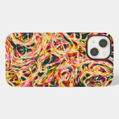 Schöne Cool Funky iPhone Hülle (Rückseite (Horizontal))