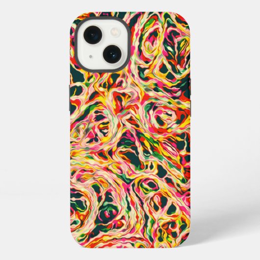 Schöne Cool Funky iPhone Hülle (Rückseite)