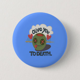 Schöne Cool Ich liebe Afrika Kunst Button