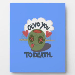 Schöne Cool Ich liebe Afrika Kunst Fotoplatte