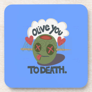 Schöne Cool Ich liebe Afrika Kunst Untersetzer