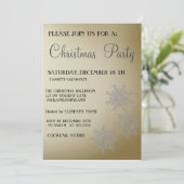 Schöne, Coole, Funkelnd, Silver Star Einladung (Stehend Vorderseite)