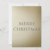 Schöne, Coole, Funkelnd, Silver Star Einladung (Rückseite)