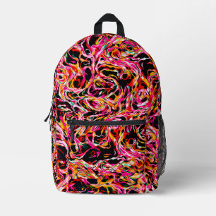 Schöne Coole Funky Bedruckter Rucksack