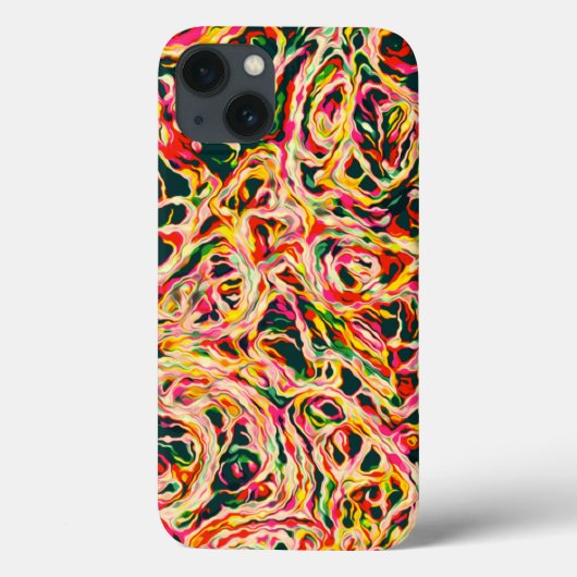 Schöne Coole Funky Case-Mate iPhone Hülle (Rückseite)
