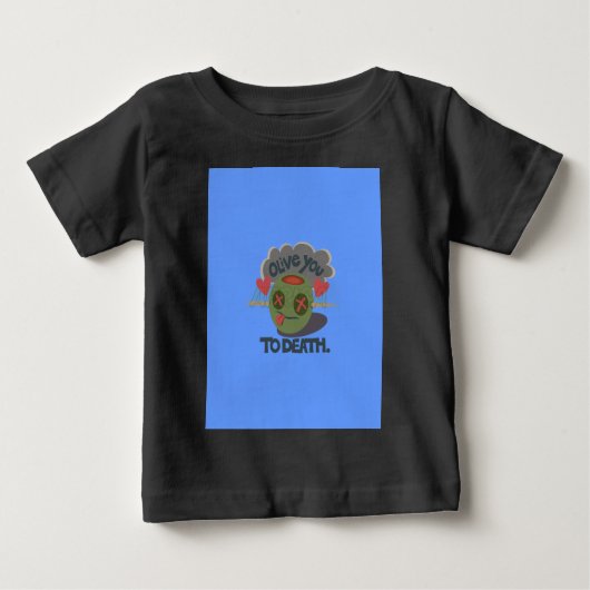 Schöne Coole I Liebe Afrika Kunst Baby T-shirt (Vorderseite)