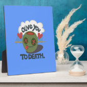 Schöne Coole I Liebe Afrika Kunst Fotoplatte (Seite)