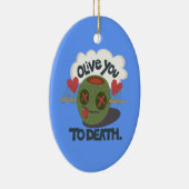 Schöne Coole I Liebe Afrika Kunst Keramikornament (Rechts)