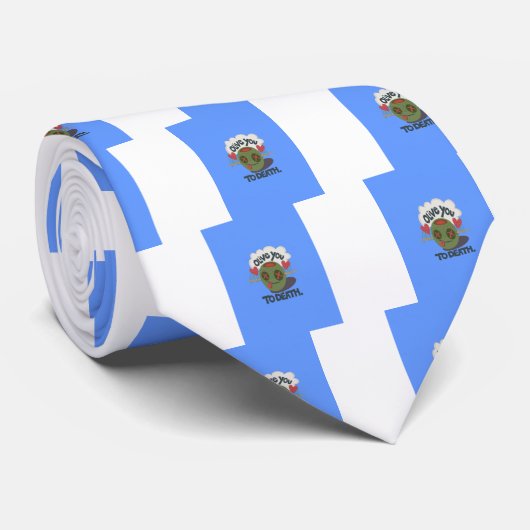 Schöne Coole I Liebe Afrika Kunst Krawatte (Gerollt)