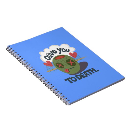 Schöne Coole I Liebe Afrika Kunst Notizblock (Rechte Seite)