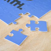 Schöne Coole I Liebe Afrika Kunst Puzzle (Seite)