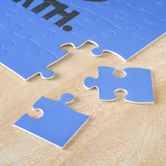 Schöne Coole I Liebe Afrika Kunst Puzzle (Seite)