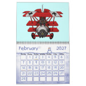 Schöne coole Maschinen 2016 Kalenderdesign Kalender (Feb 2027)