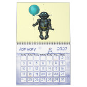 Schöne coole Maschinen 2016 Kalenderdesign Kalender (Jan 2027)