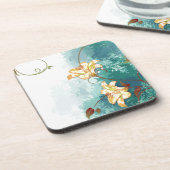 Schöne coole, verschiedene blaue Farbtöne Untersetzer (Linke Seite)