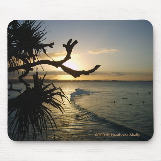 Schöne Cooly-Mausunterlage Mousepad (Vorne)