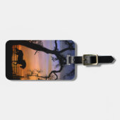 Schöne Country Horse Gepäckmarken Gepäckanhänger (Vorderseite horizontal)