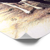 "Schöne Creamer" Poster (Ecke)