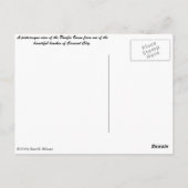 Schöne Crescent City Postkarte (Rückseite)