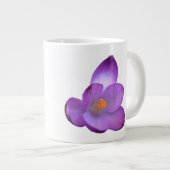 Schöne Crocus Tasse (Vorderseite Rechts)