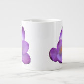 Schöne Crocus Tasse (Vorderseite)