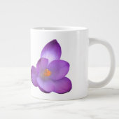 Schöne Crocus Tasse (Rechts)