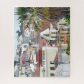 SCHÖNE DACH TOPS Alfama Lissabon, Portugal Puzzle (Vertikal)