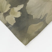 Schöne Dackel Fleecedecke (Ecke)