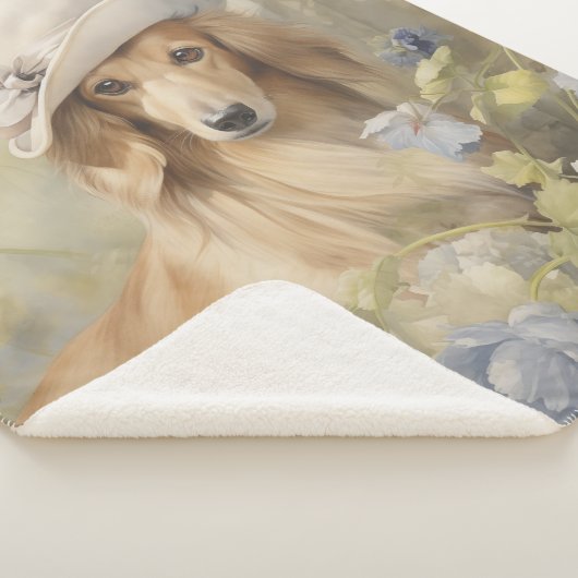 Schöne Dackel Sherpadecke (3/4)