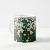 💐 ↷ schöne Daffodien Fabulous Classic Kaffeetasse (Vorderseite Links)