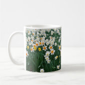 💐 ↷ schöne Daffodien Fabulous Classic Kaffeetasse (Links)