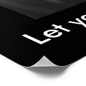 Schöne Daffodil, Value Poster Paper (Matte) (Ecke)