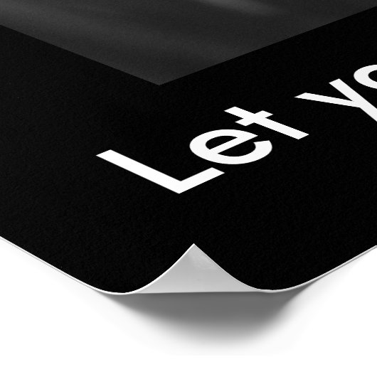 Schöne Daffodil, Value Poster Paper (Matte) (Ecke)