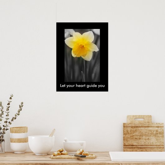 Schöne Daffodil, Value Poster Paper (Matte) (Küche)
