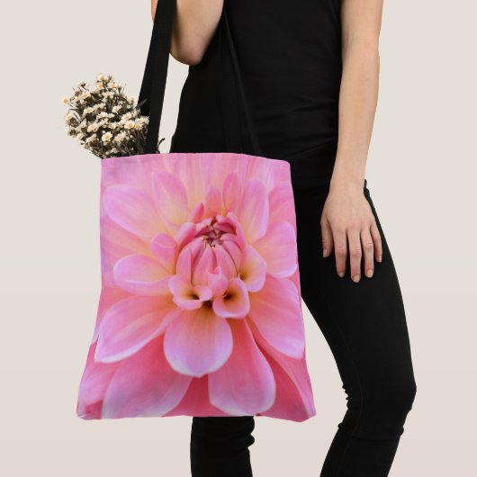 Schöne Dahlia (Nähe) Tasche (Von Nahem)
