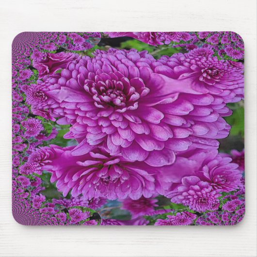 Schöne Dahlias....... Mousepad (Vorne)