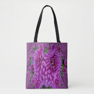 Schöne Dahlias...... Tasche
